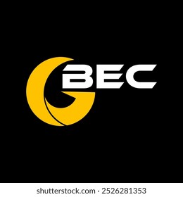 BEC letter logo design for your brand or company business. company logo ,rand, initial, finance logo, luxury ,tech , marketing