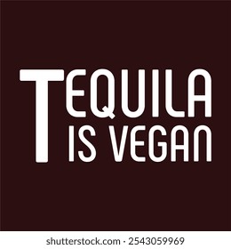 "Tequila: Porque nenhuma grande história começou com salada" t design de camisa