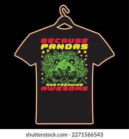 Because Pandas Are Freaking Awesome