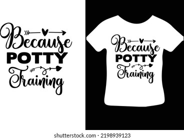 Porque el diseño del svg de Potty Training
