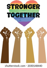 because together we are stronger!