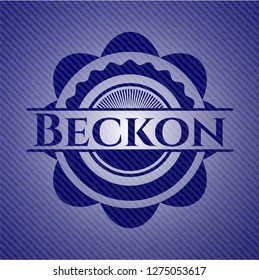 Beckon jean background