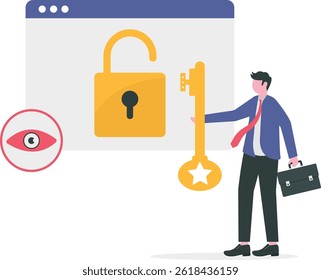 become a cyber security professional concept, Data Protection

