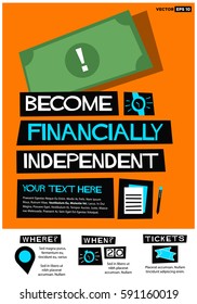 Become Financially Independent poster