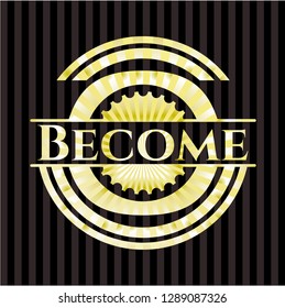 Become golden emblem