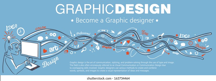 Become  Graphic Designer 