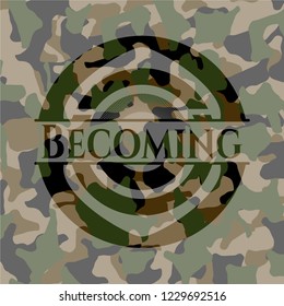 Becoming camo emblem