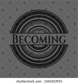 Becoming dark emblem