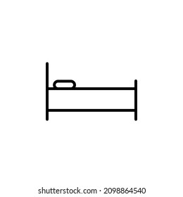 Bed, Bedroom Icon, Designed For Web And App. Simple Icon For Your Project