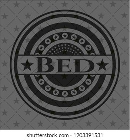 Bed black badge