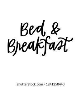 Bed and Breakfast