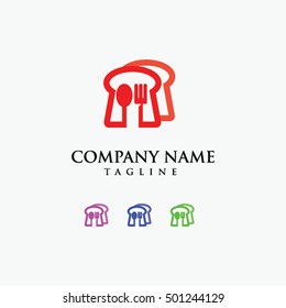 Bed And Breakfast Logo Vector