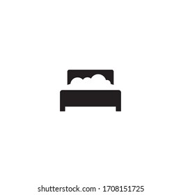 Bed and Cloud logo / icon design