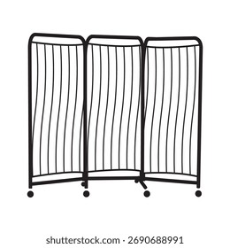 bed divider icon vector illustration design