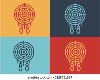 Dream Catcher Icon Vector & Photo (Free Trial)