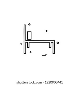 bed emergency hospital patient strature stretcher icon vector desige