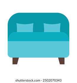 Cama plana diseño de iconos para personal y Uso comercial
