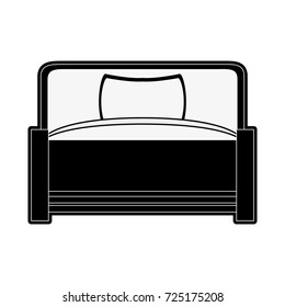 bed furniture icon image 