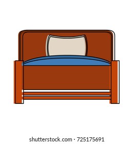 bed furniture icon image 