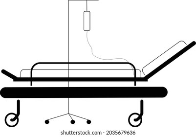  the Bed with hospital facilities