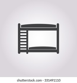 Bed icon.