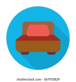 Bed icon.