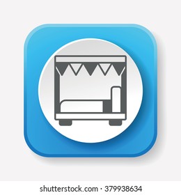 bed icon