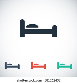 Bed  icon
