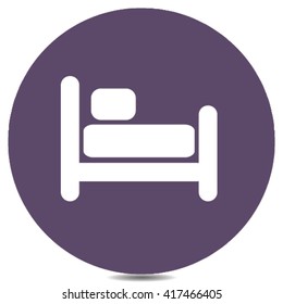bed icon
