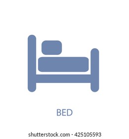 bed icon
