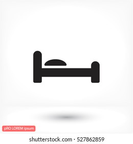 Bed  icon