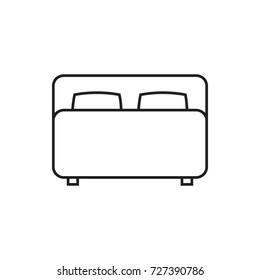 bed icon