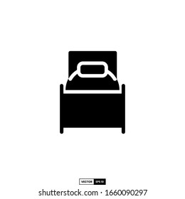 bed icon, design inspiration vector template for interface and any purpose