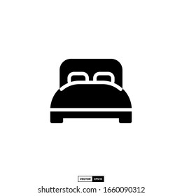 bed icon, design inspiration vector template for interface and any purpose