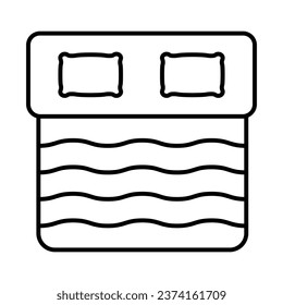 Bed Icon Design For Personal And Commercial Use