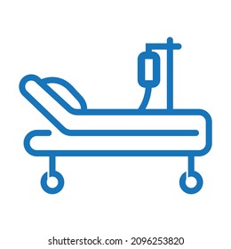 Bed icon design vector Idea for print and web use.