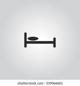 bed icon illustration vector, can be used for mobile and web design