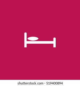 bed icon illustration vector, can be used for mobile and web design