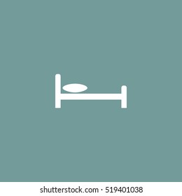 bed icon illustration vector, can be used for mobile and web design