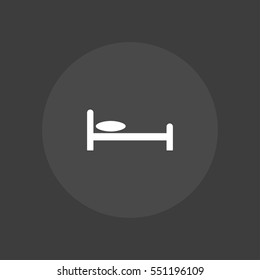 bed icon illustration vector, can be used for web and mobile