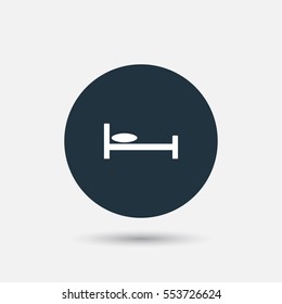 bed icon illustration vector, can be used for web and mobile