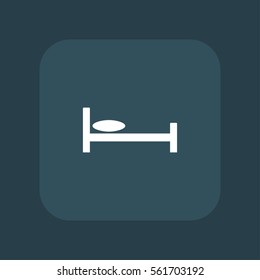 bed icon illustration vector, can be used for web and mobile.