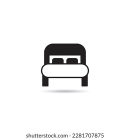 icono de cabecera en la ilustración del vector de fondo blanco