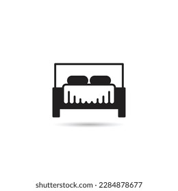 icono de cabecera en la ilustración del vector de fondo blanco