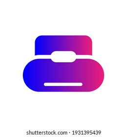 Bed icon. single bed, double bed icon with vector shape and illustration.