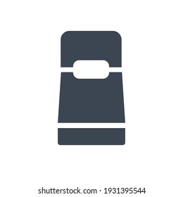Bed icon. single bed, double bed icon with vector shape and illustration.