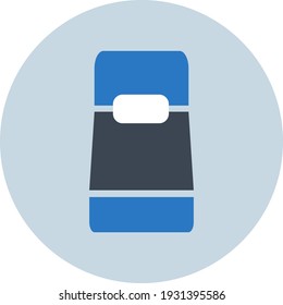 Bed icon. single bed, double bed icon with vector shape and illustration.