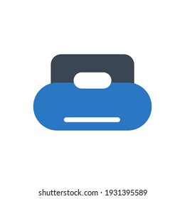 Bed icon. single bed, double bed icon with vector shape and illustration.