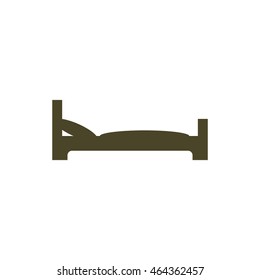 Bed Icon Vector