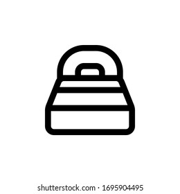 Bed Icon Vector For Any Purposes